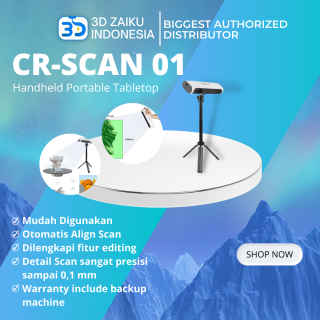 Creality CR-SCAN 01 Handheld Portable Tabletop 3D Scanner Automatic